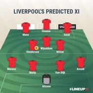 Liverpool- Predicted XI